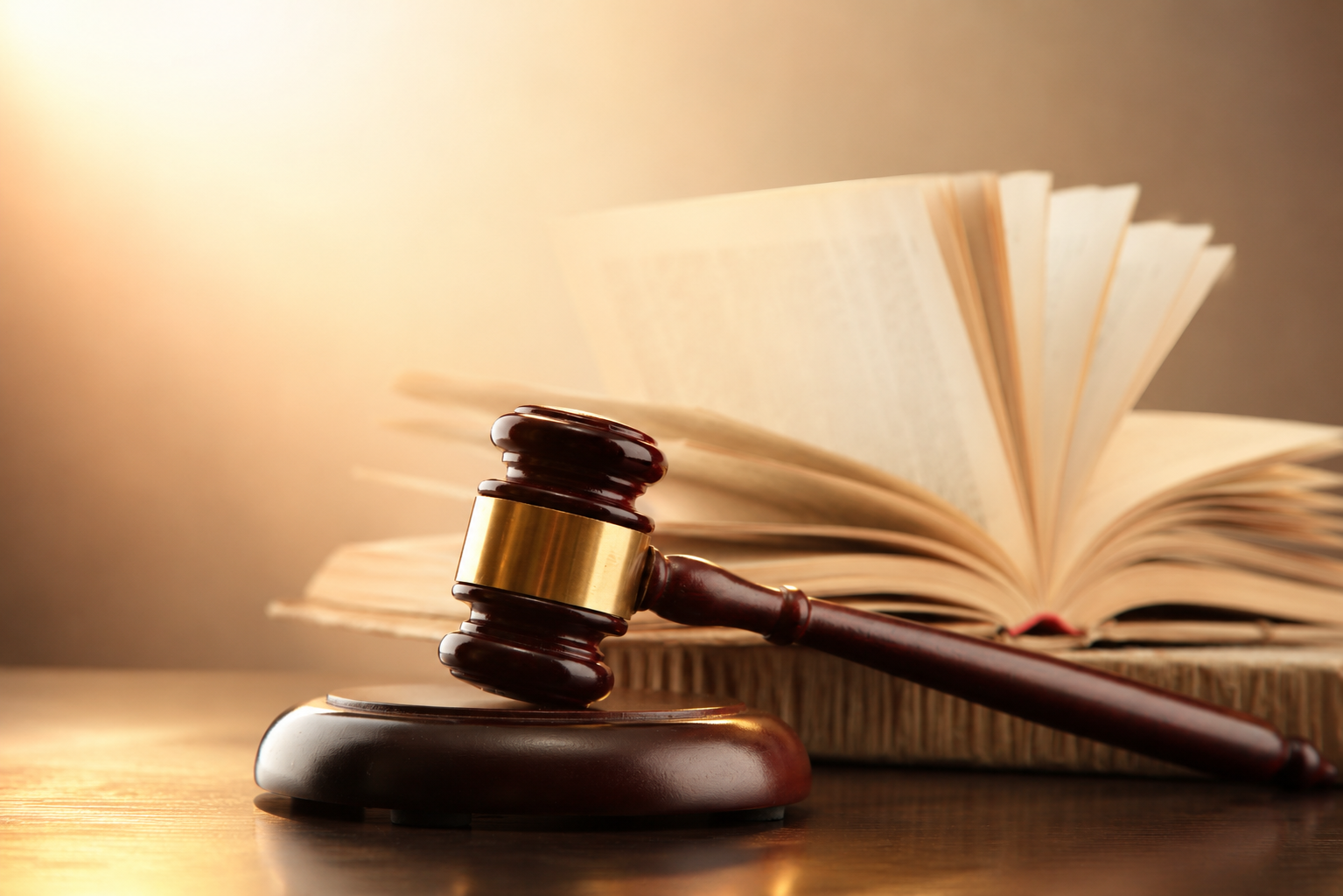 Serving a Court Order Is Not a Libel